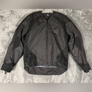 Men’s Icon Overlord Stealth Riding Jacket Size Small